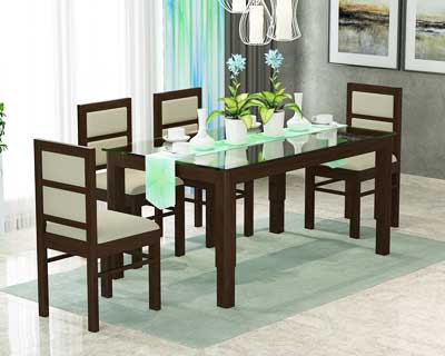 Calia 6 Seater Dining Table